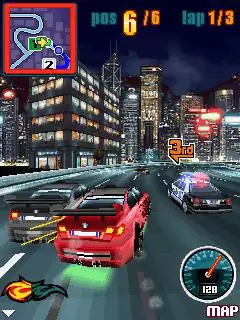 Nitro Street Racing Java Game Image 3