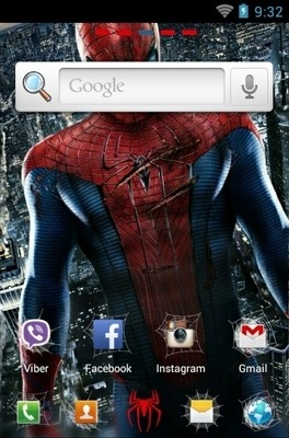 Amazing Spiderman Go Launcher Android Theme Image 2