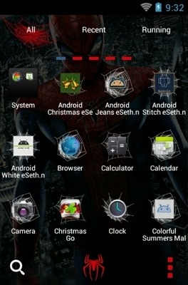 Amazing Spiderman Go Launcher Android Theme Image 3