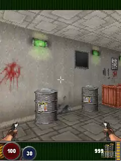 Alien Shooter 3D Java Game Image 3