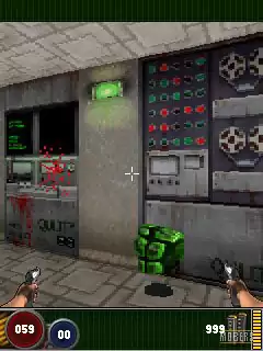 Alien Shooter 3D Java Game Image 4