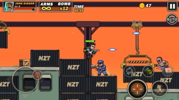 Metal Shooter Slug Soldiers Android Game Image 2