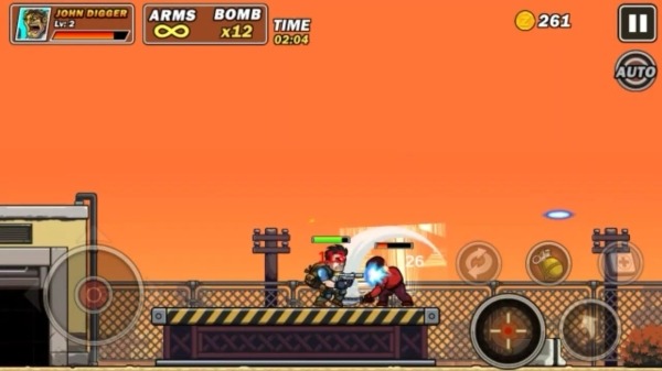 Metal Shooter Slug Soldiers Android Game Image 4