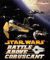 Star Wars: Battle Above Coruscant Java Game Image 1