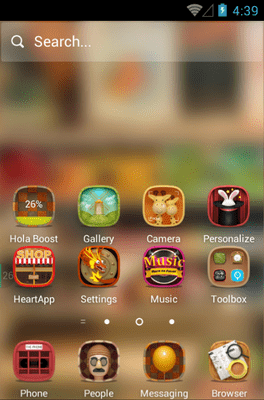 Hello Hola Launcher Android Theme Image 2