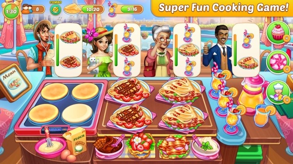 Cooking Trendy Android Game Image 3