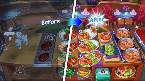 Cooking Trendy Android Game Image 4