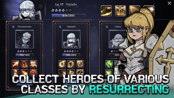 Heroes Never Die! Android Game Image 2