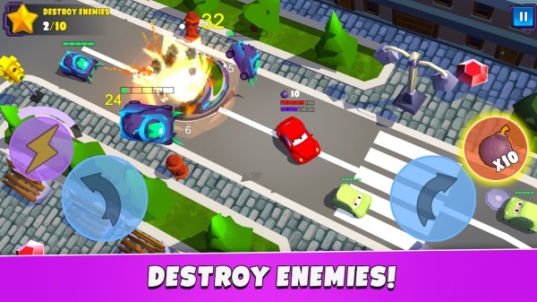 Car Eats Car 5 - Battle Arena Android Game Image 3