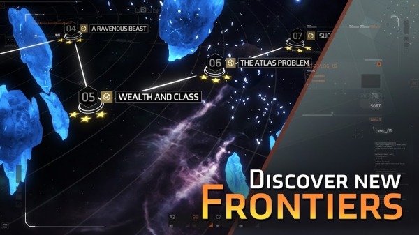 Starborne: Frontiers Android Game Image 1