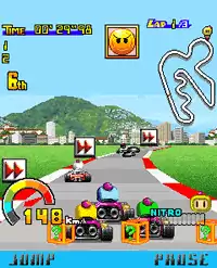 Bomberman Kart Java Game Image 2