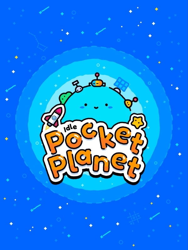 Idle Pocket Planet Android Game Image 1