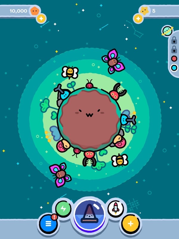 Idle Pocket Planet Android Game Image 3