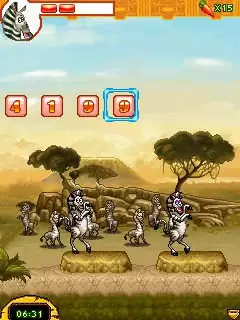 Madagascar 2: Escape To Africa Java Game Image 3