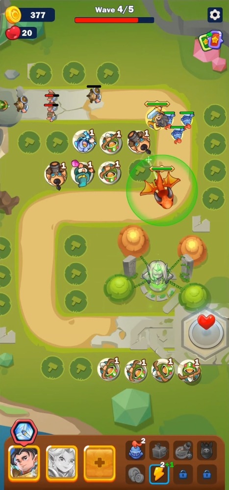 Raid Royal: Tower Defense Android Game Image 2