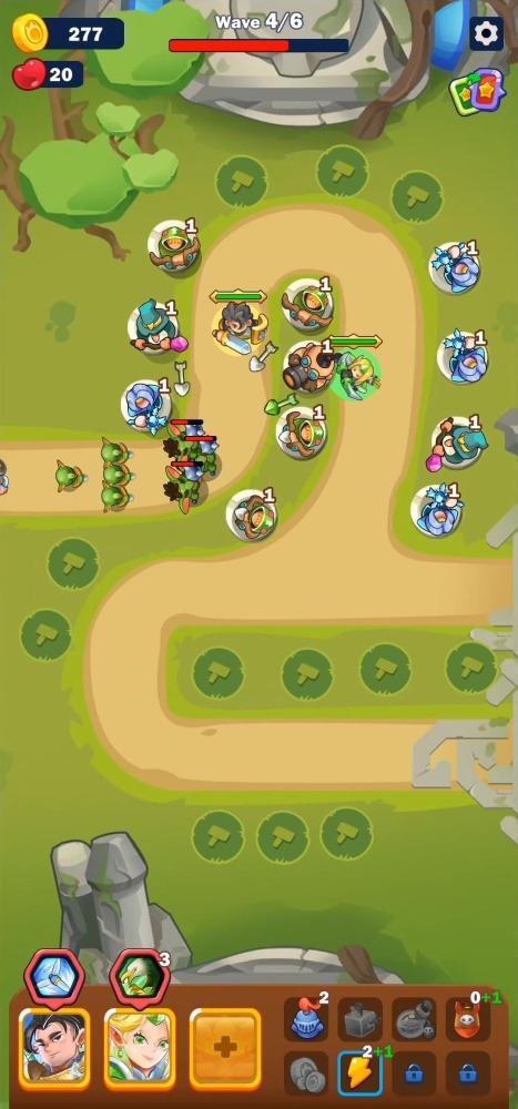 Raid Royal: Tower Defense Android Game Image 4