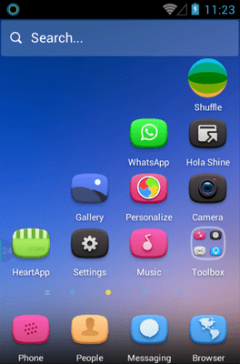Mr. Soap Hola Launcher Android Theme Image 2