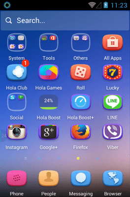 Mr. Soap Hola Launcher Android Theme Image 3