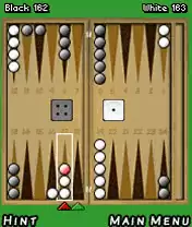 Win@ Backgammon Java Game Image 4