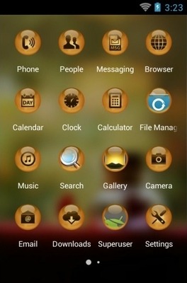 Steel Life CLauncher Android Theme Image 3