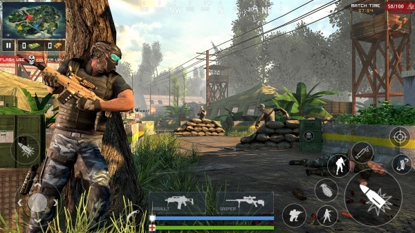 ATSS 2: Offline Shooting Games Android Game Image 2
