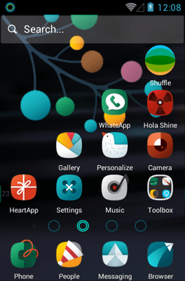 Priceless Hola Launcher Android Theme Image 2