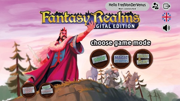 Fantasy Realms Android Game Image 1