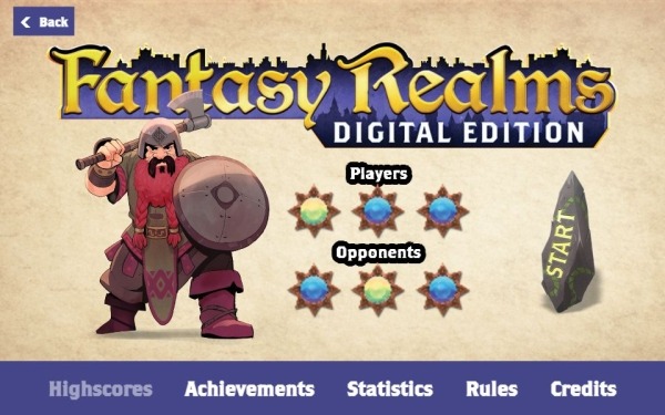 Fantasy Realms Android Game Image 2