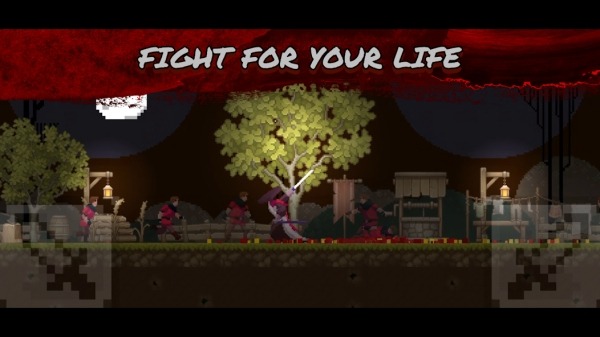 Thunder Samurai Defend Village Android Game Image 1