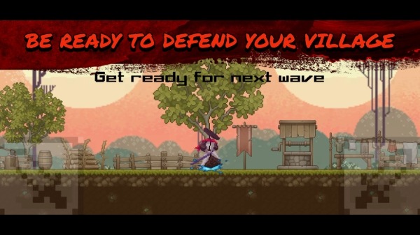 Thunder Samurai Defend Village Android Game Image 3