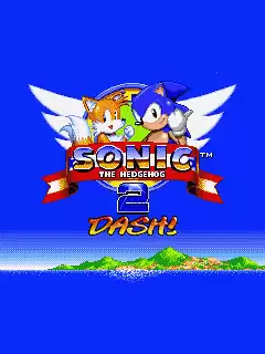 Sonic The Hedgehog 2 Dash Java Game Image 1