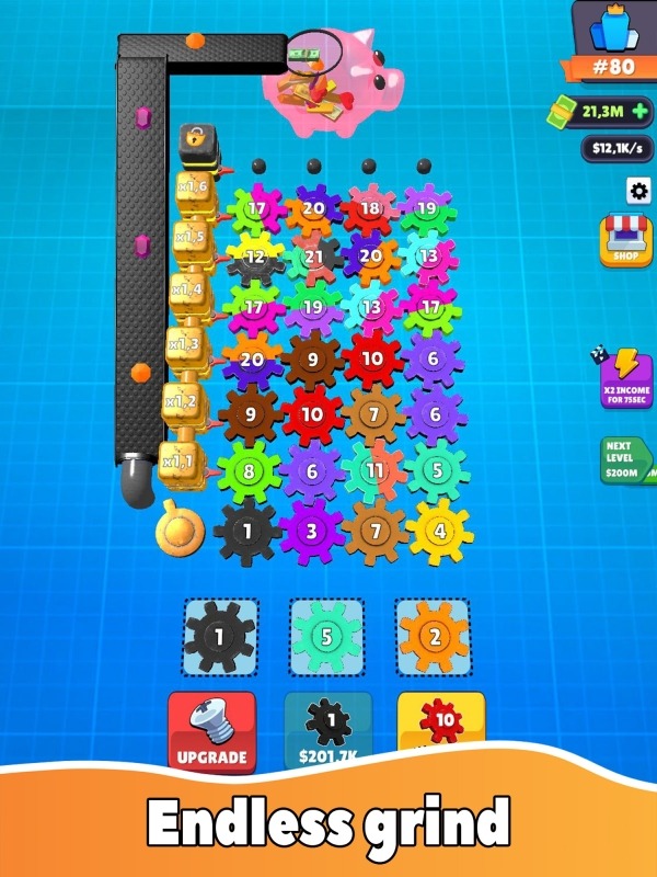 Gear Clicker Android Game Image 2