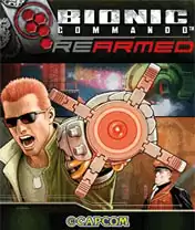 Bionic Commando Re-Armed Java Game Image 1