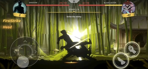 Shadow Fight: Shades Android Game Image 2