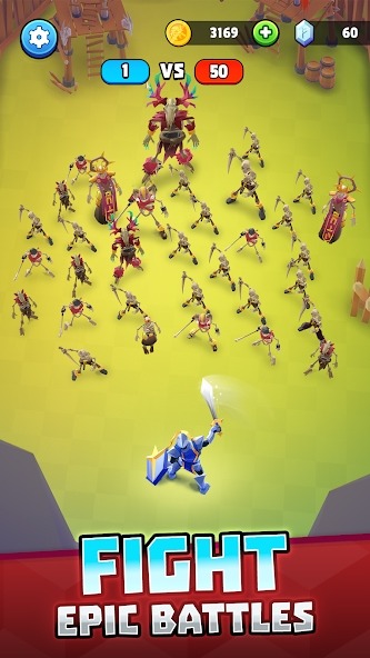 Fantasy Warfare: Legion Battle Android Game Image 1