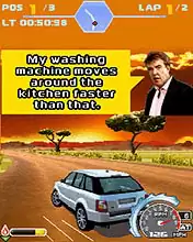 Top Gear: The Mobile Game Java Game Image 4