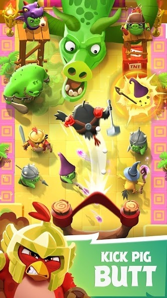 Angry Birds Kingdom Android Game Image 2