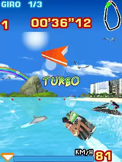 Turbo Jet Ski 3D Java Game Image 2