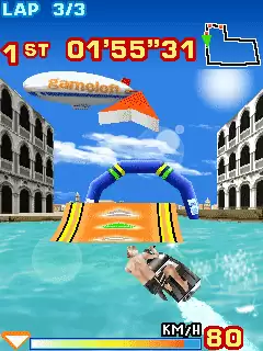 Turbo Jet Ski 3D Java Game Image 3