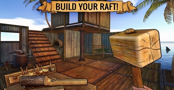 Last Maverick: Raft Games Pro Android Game Image 3