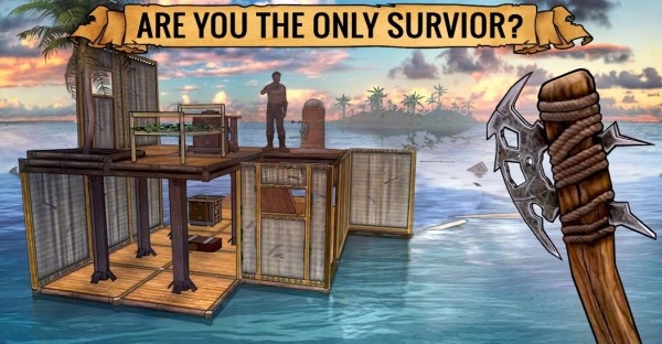 Last Maverick: Raft Games Pro Android Game Image 4