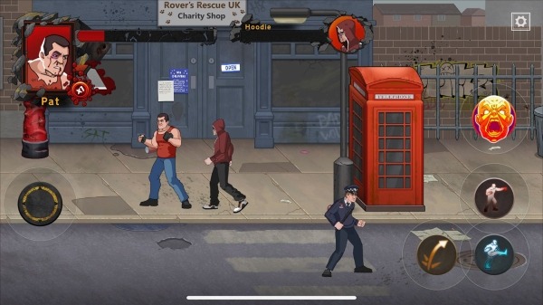 Rise Of The Footsoldier Game Android Game Image 3