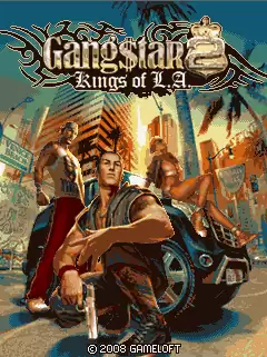 Gangstar 2: Kings Of L.A. Java Game Image 1