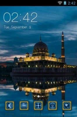 Jakarta CLauncher Android Theme Image 1