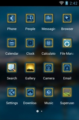 Jakarta CLauncher Android Theme Image 3