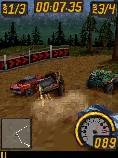 FlatOut Racing 3D Java Game Image 2
