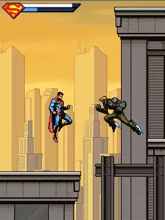 Superman &amp; Batman: Heroes United Java Game Image 4