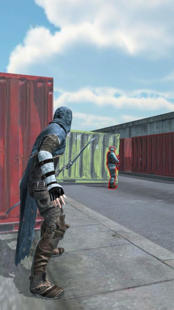 Operation Archer 3D Android Game Image 1
