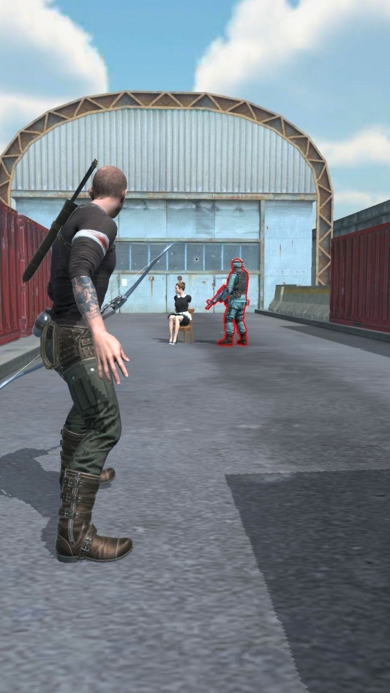 Operation Archer 3D Android Game Image 2