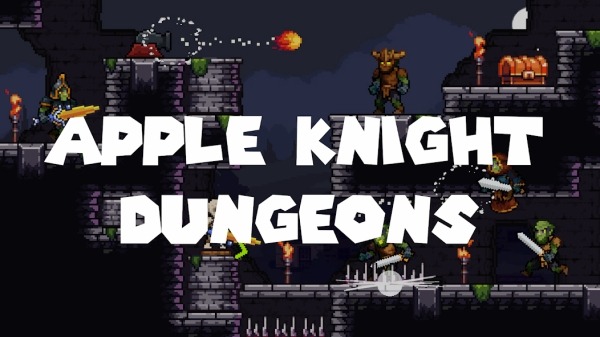 Apple Knight: Dungeons Android Game Image 1